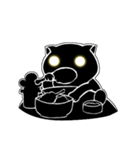 Off the light cat（個別スタンプ：20）