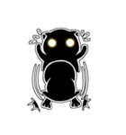Off the light cat（個別スタンプ：21）