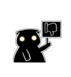 Off the light cat（個別スタンプ：27）