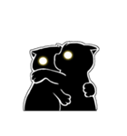 Off the light cat（個別スタンプ：28）