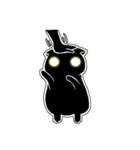 Off the light cat（個別スタンプ：31）