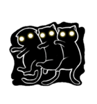 Off the light cat（個別スタンプ：35）