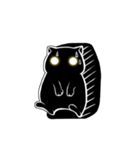 Off the light cat（個別スタンプ：37）