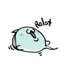 ブルーゴースト（個別スタンプ：7）