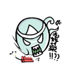 ブルーゴースト（個別スタンプ：8）