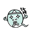 ブルーゴースト（個別スタンプ：21）