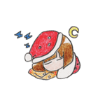 リムレスウッデンドール こけしちゃん（個別スタンプ：34）