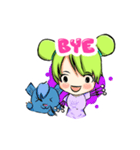 Blue and Lily（個別スタンプ：6）