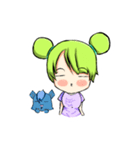 Blue and Lily（個別スタンプ：7）