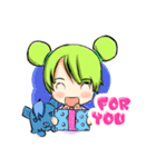 Blue and Lily（個別スタンプ：9）