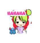 Blue and Lily（個別スタンプ：18）