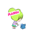 Blue and Lily（個別スタンプ：22）
