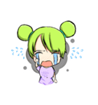 Blue and Lily（個別スタンプ：27）