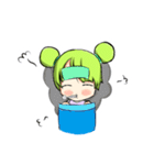 Blue and Lily（個別スタンプ：37）
