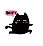 blackcat and those people（個別スタンプ：15）