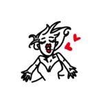 blackcat and those people（個別スタンプ：17）