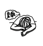 blackcat and those people（個別スタンプ：34）