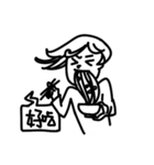 blackcat and those people（個別スタンプ：40）