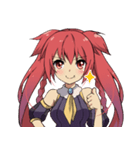 赤ねちゃんの毎日の表現（個別スタンプ：2）