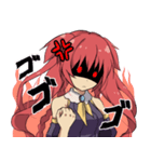 赤ねちゃんの毎日の表現（個別スタンプ：5）