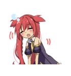 赤ねちゃんの毎日の表現（個別スタンプ：6）