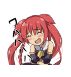 赤ねちゃんの毎日の表現（個別スタンプ：8）