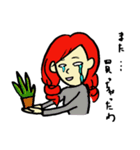 Weekday of office worker（個別スタンプ：2）