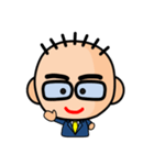 ごく普通のおっさん（個別スタンプ：1）