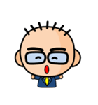 ごく普通のおっさん（個別スタンプ：2）