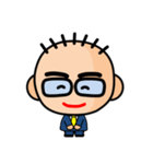 ごく普通のおっさん（個別スタンプ：3）