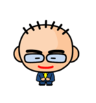 ごく普通のおっさん（個別スタンプ：4）