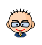 ごく普通のおっさん（個別スタンプ：5）