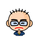 ごく普通のおっさん（個別スタンプ：6）