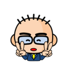 ごく普通のおっさん（個別スタンプ：7）