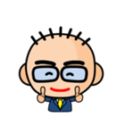 ごく普通のおっさん（個別スタンプ：8）