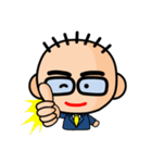ごく普通のおっさん（個別スタンプ：9）