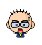 ごく普通のおっさん（個別スタンプ：10）