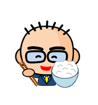 ごく普通のおっさん（個別スタンプ：21）