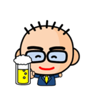 ごく普通のおっさん（個別スタンプ：22）