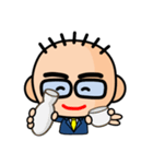 ごく普通のおっさん（個別スタンプ：23）
