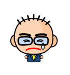 ごく普通のおっさん（個別スタンプ：24）