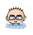 ごく普通のおっさん（個別スタンプ：28）