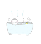 トカゲが人間らしく生きてる（個別スタンプ：11）