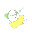 トカゲが人間らしく生きてる（個別スタンプ：16）