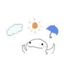 トカゲが人間らしく生きてる（個別スタンプ：31）