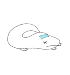 トカゲが人間らしく生きてる（個別スタンプ：35）