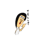 女の私生活（個別スタンプ：3）