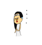 女の私生活（個別スタンプ：20）