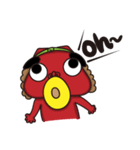 Shisalion-Have something to say（個別スタンプ：3）