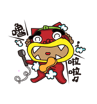 Shisalion-Have something to say（個別スタンプ：6）